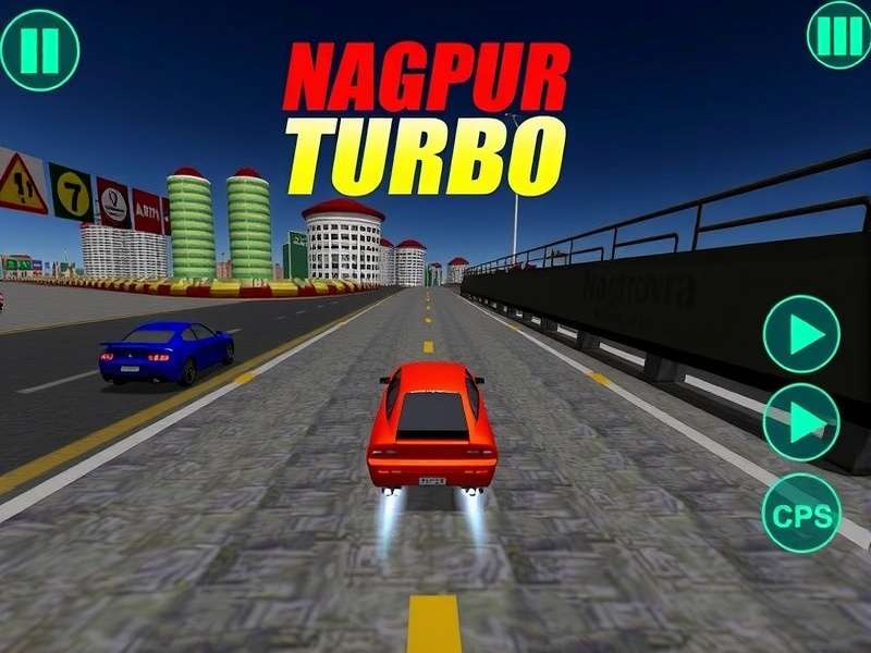 Nagpur Turbo Dash Game Screenshot