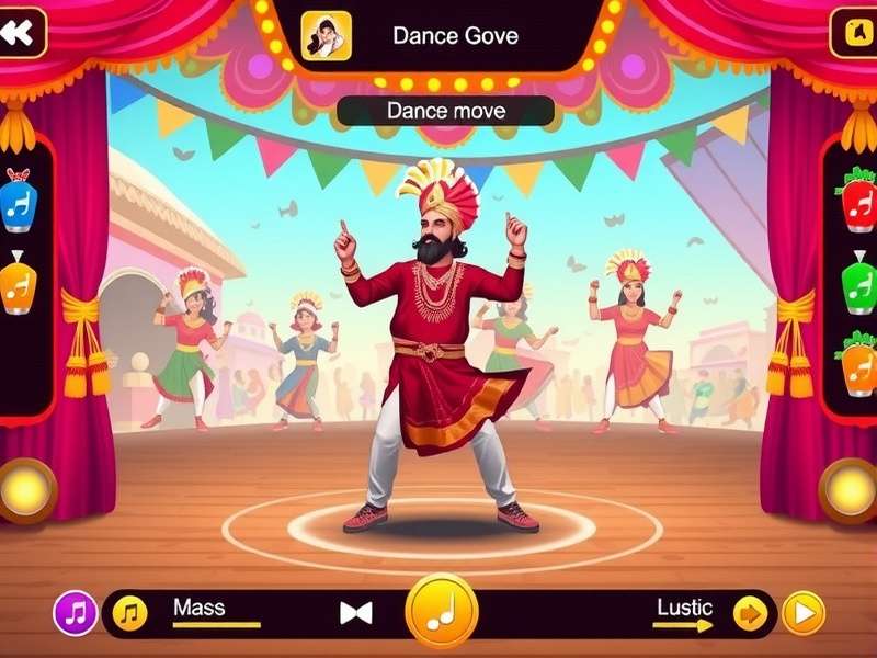 Bhangra Burnout cultural festival event