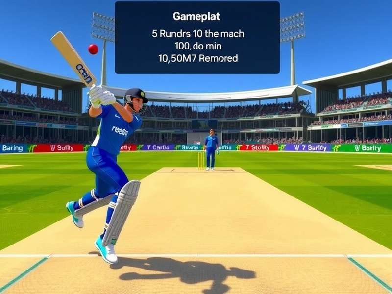 Cricket Blast Master Career Mode