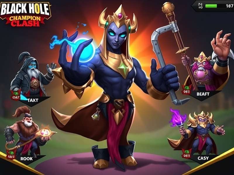 Black Hole Champion Clash Strategy Guide