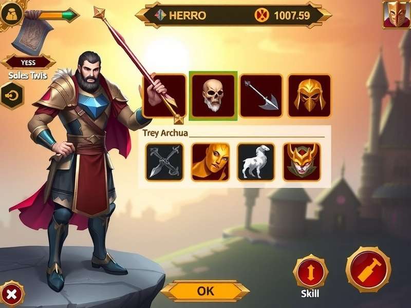 Archero Warrior Glory gameplay screenshot