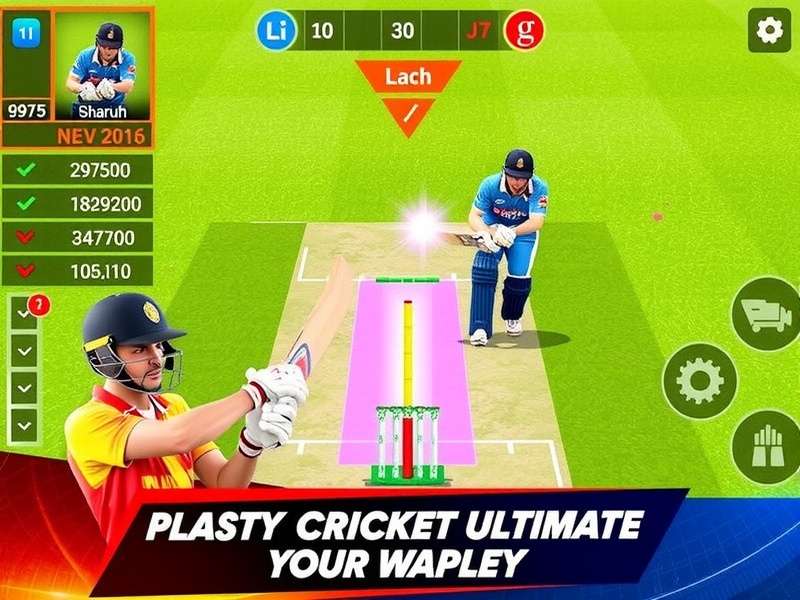 Cricket Ultimate Blast features showcase