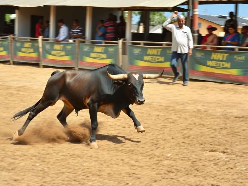 Bull Rampage training techniques demonstration