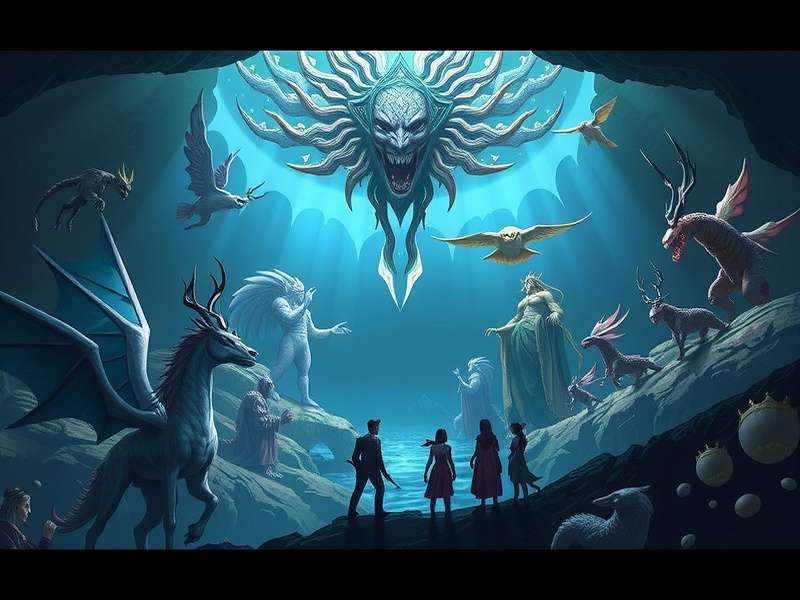 Divine Dive Sojourn gameplay showcasing mythological environments