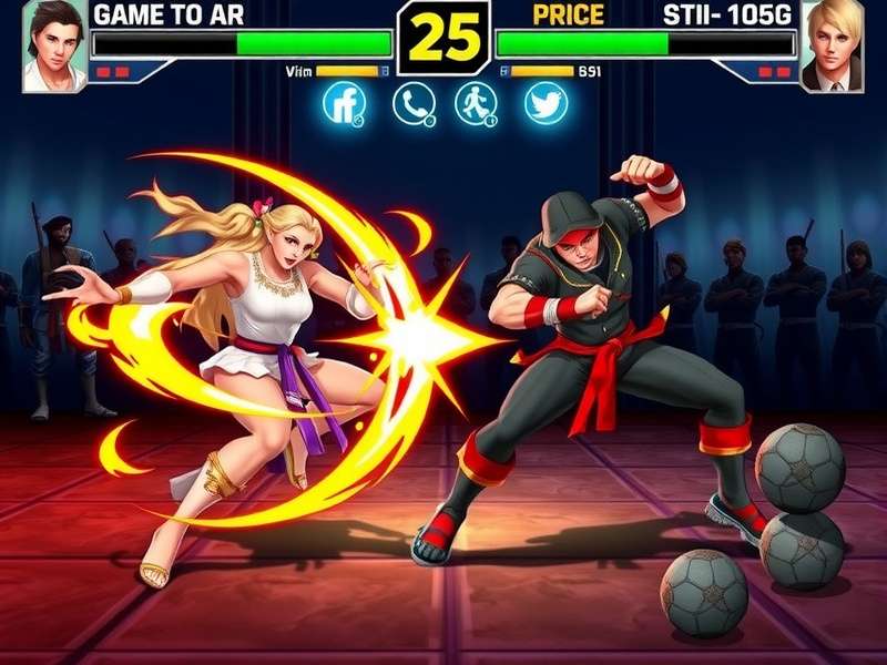 Desi Fighter Elite character selection screen