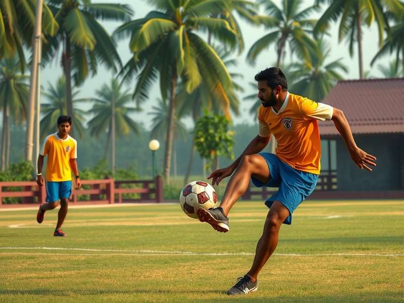 Kerala Kicker gameplay demonstration