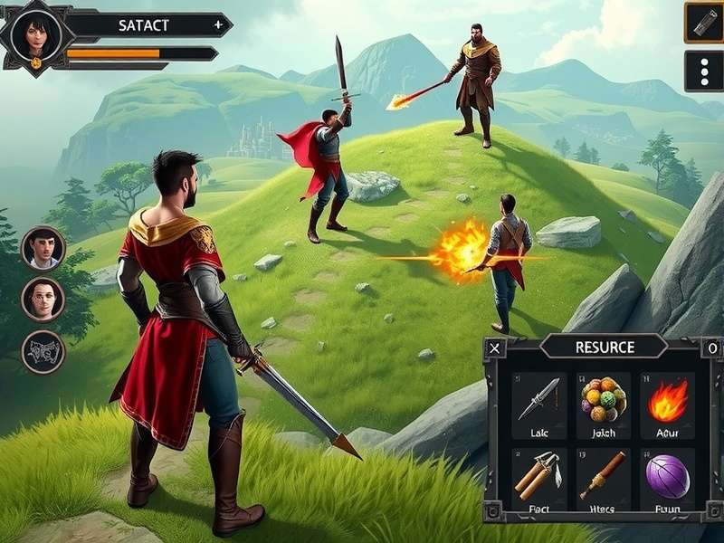 Paneer Titan Hero resource management interface