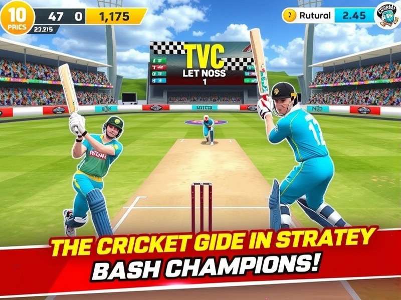 Cricket Bash Champions strategy guide