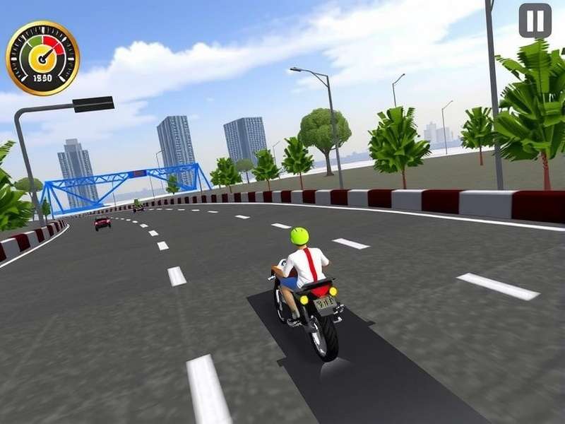 Nagpur Turbo Dash Race Track