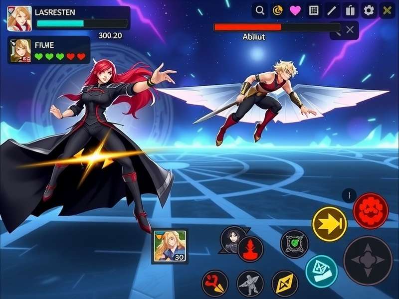 Celestial Duelists character abilities showcase