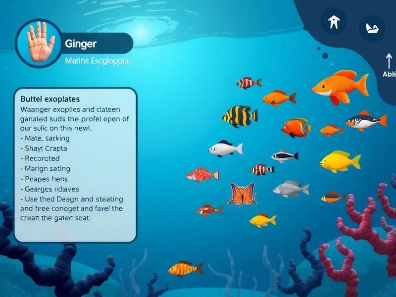 Ginger Ocean Explorer strategy guide infographic