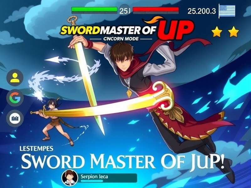 Sword Master Of UP Multiplayer Mode