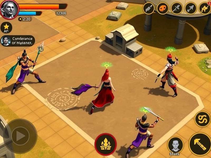 Team strategy session in Legendary Yatra Coop Challenge