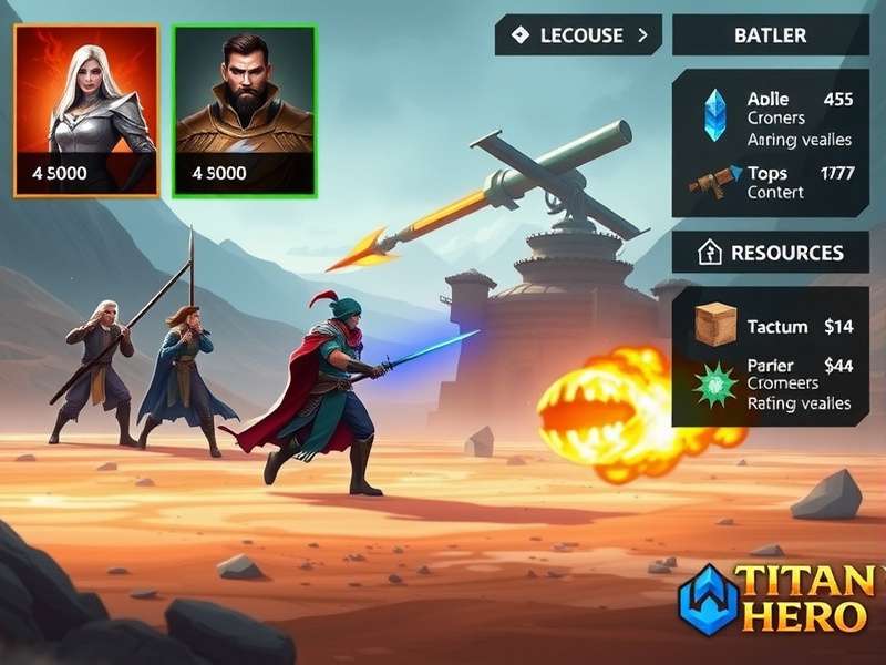 Paneer Titan Hero gameplay screenshot showing character selection