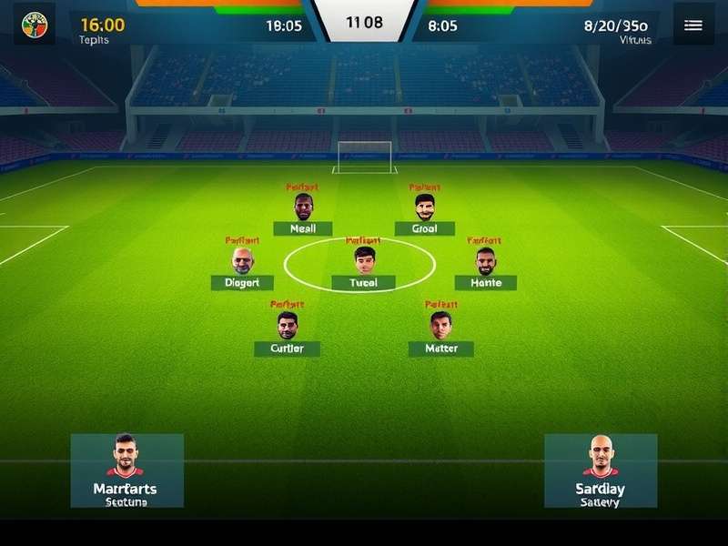 Indian Football Virtuoso team management interface