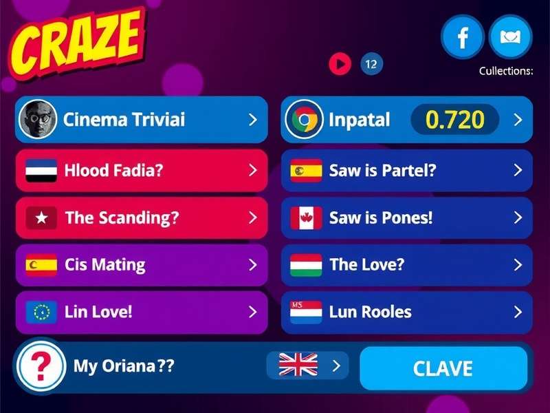 Different game modes available in Cinema Craze