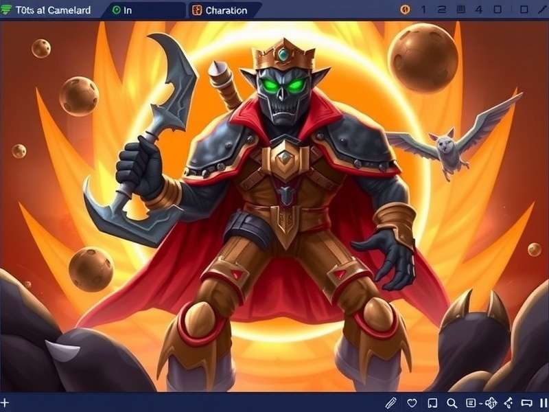 Black Hole Champion Clash Character Roster