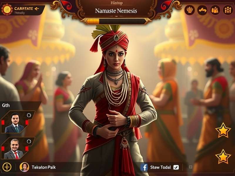 Namaste Nemesis community event gathering