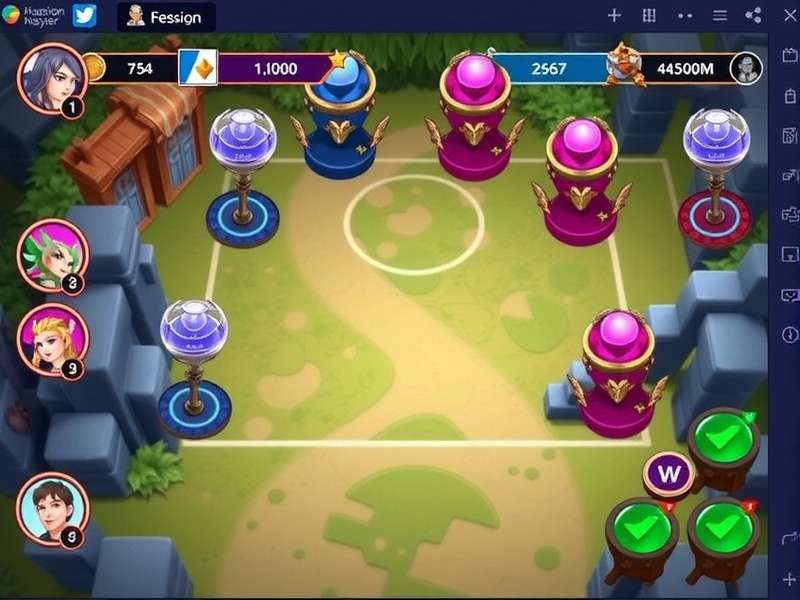 Champion Anise Master strategy screen showing resource management