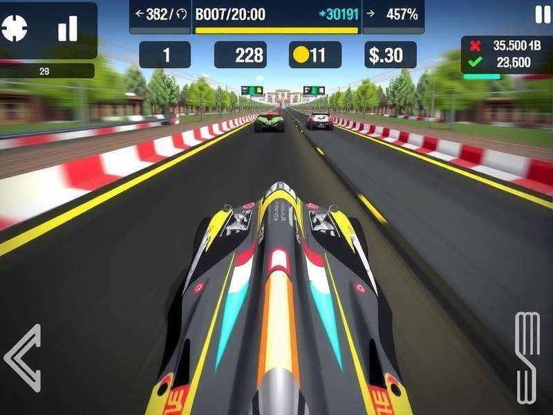 Sovereign S Sprint control scheme and interface layout