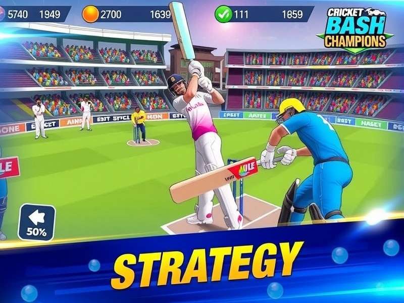 Cricket Bash Champions features showcase