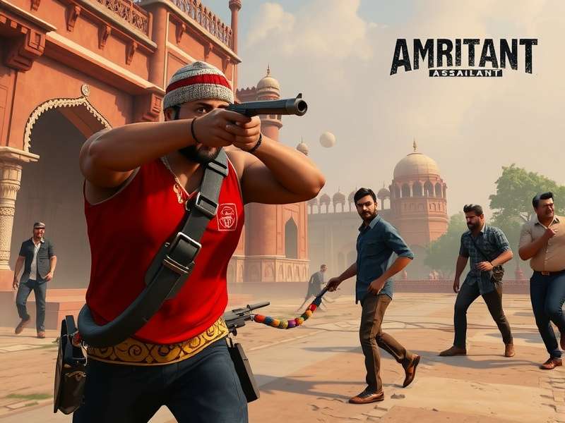 Amritsar Assailant exploration and environment screenshot