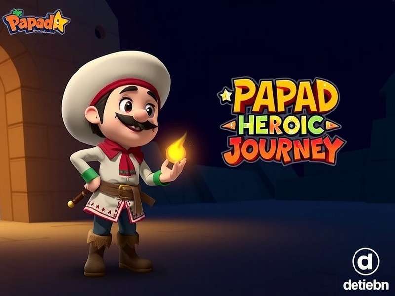 Papad Heroic Journey Character Design