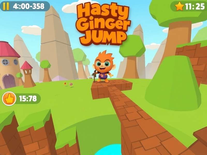 Hasty Ginger Jump community tournament