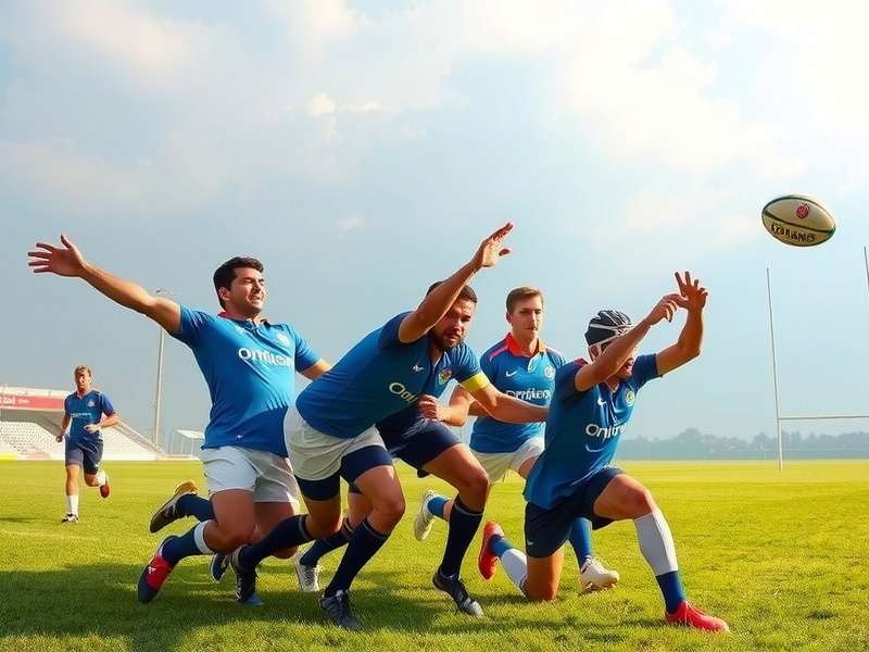 Historical development of Indian Rugby Dominators showing early matches and evolution