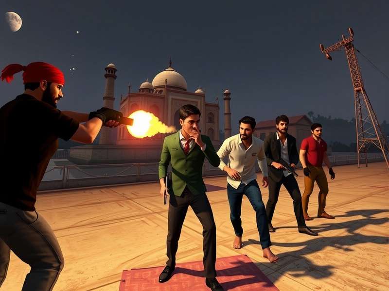 Amritsar Assailant gameplay screenshot showing action sequence