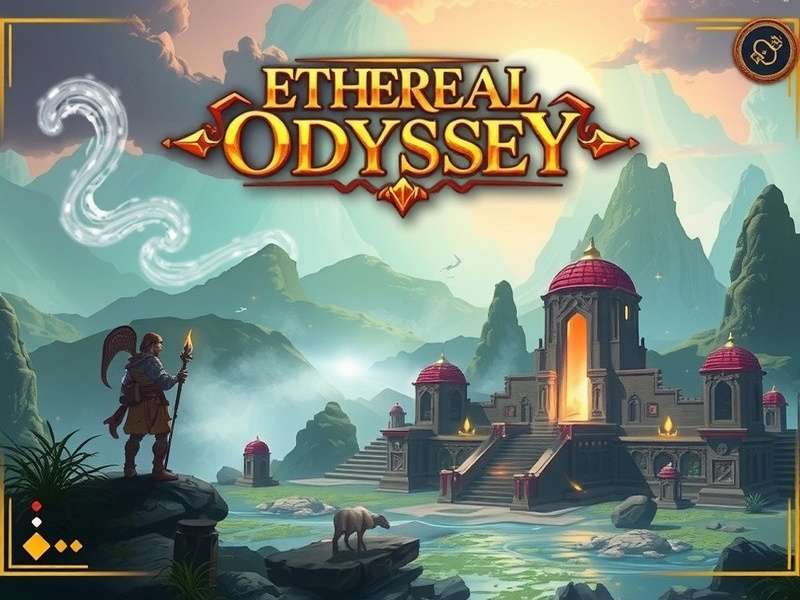 Ethereal Odyssey character progression interface