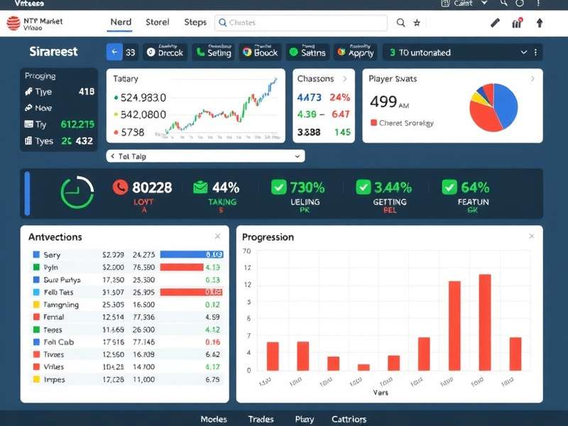 NTPC Market Virtuoso progression chart showing player advancement