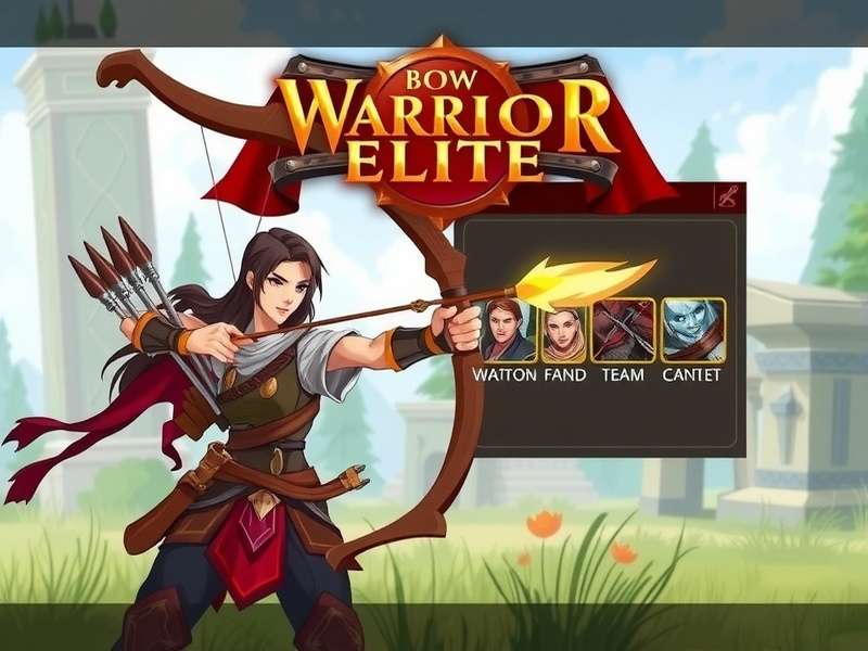 Bow Warrior Elite character selection screen