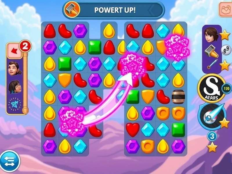 Colva Power Crush strategy guide showing optimal moves