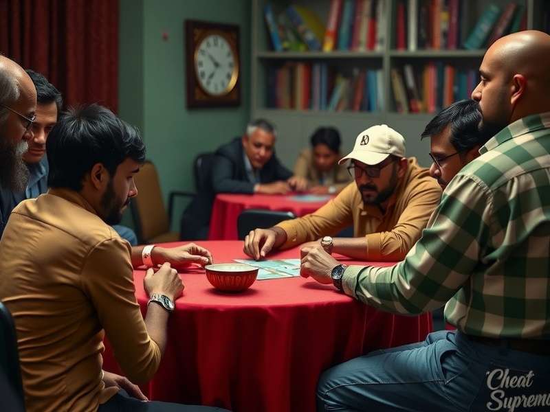 Cheat Supreme Guwahati card arrangement