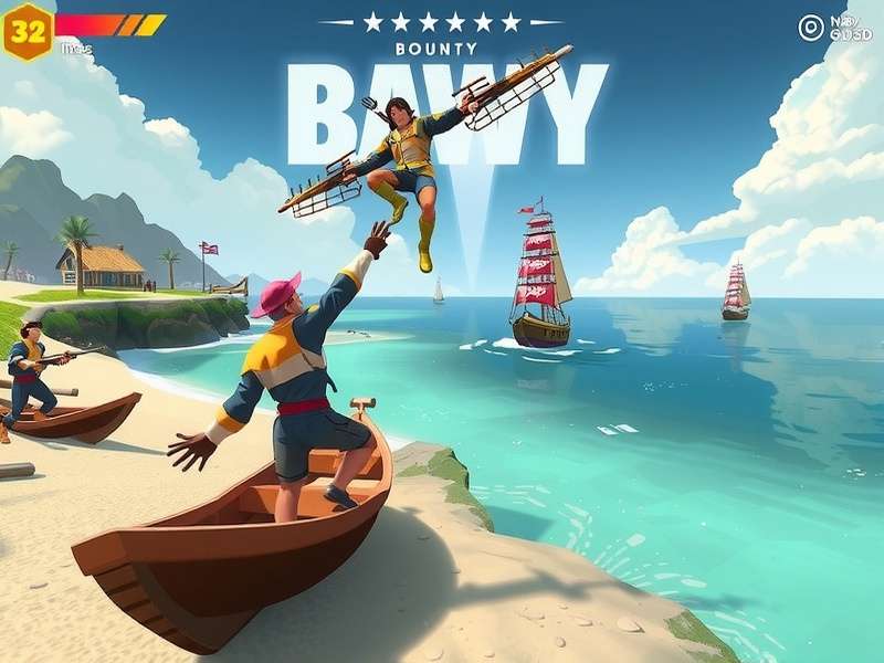 Bay View Bounty Multiplayer Features