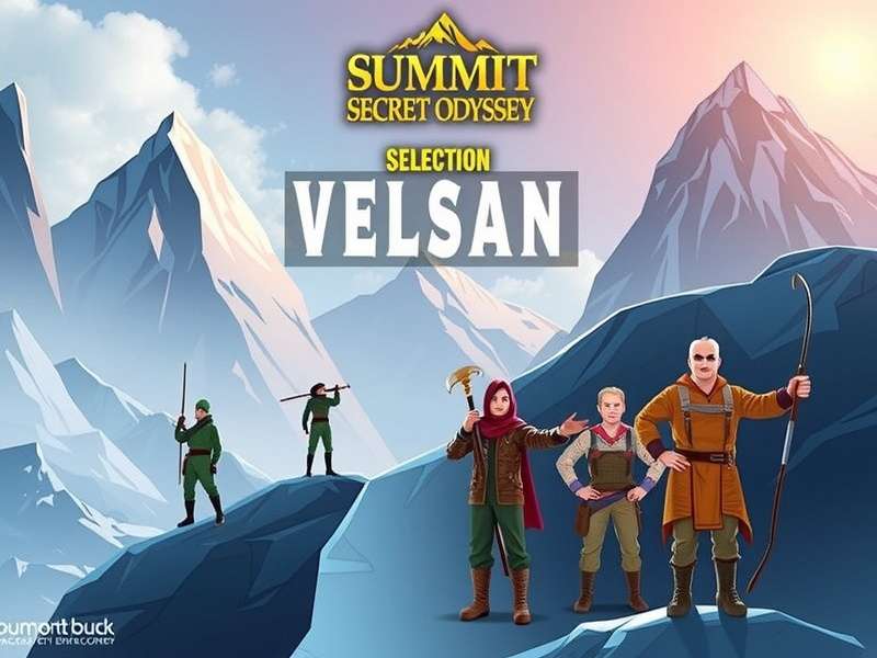Summit Secret Odyssey character selection screen