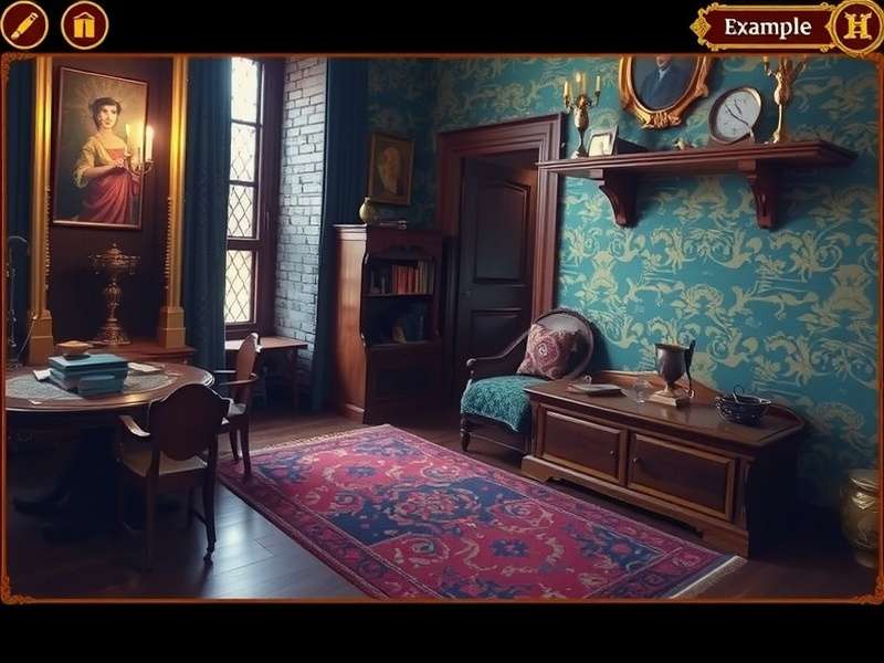 Royal Mysteries Castle Puzzle character interaction scene