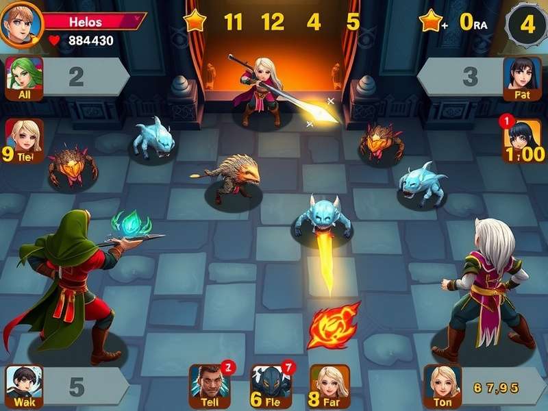 Archero Legends Rise strategy guide showing room navigation patterns