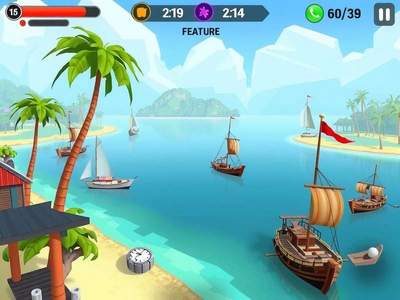 Bay View Bounty Game Screenshot