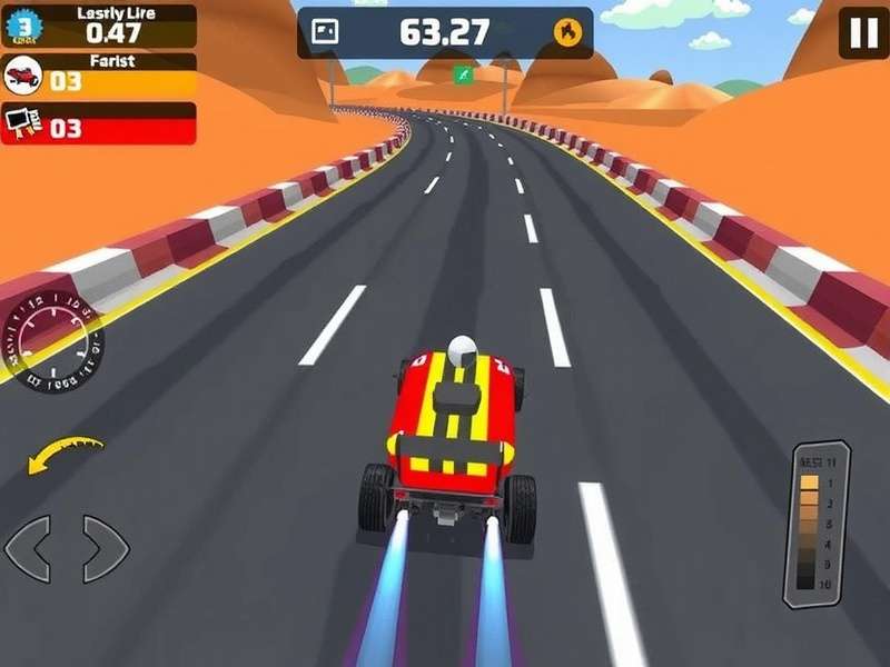 Fast Track Champs vehicle customization screen