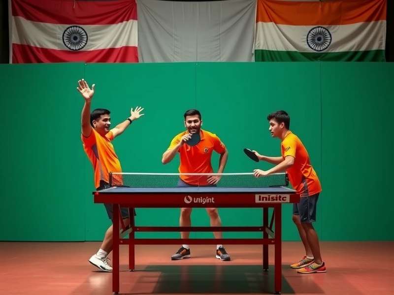 Historical table tennis equipment evolution in India
