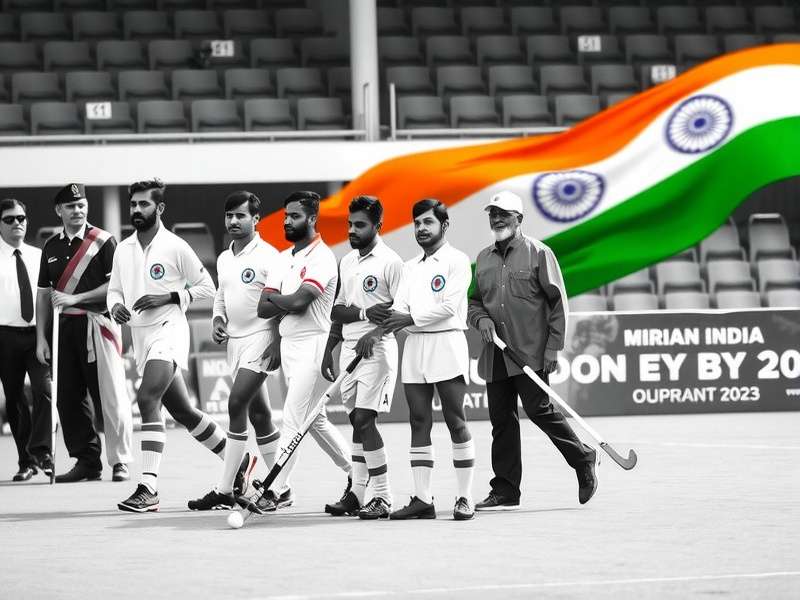 Indian hockey team 1948 London Olympics
