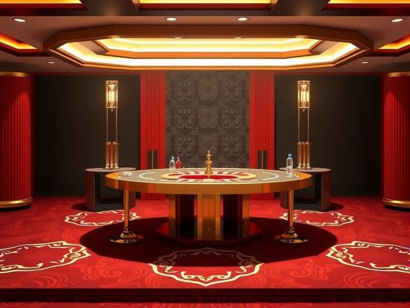 Royal Roulette Rush Game Table