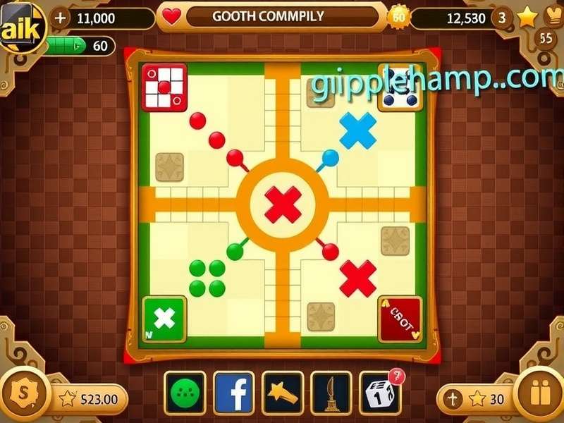Ludo Supreme Champion gameplay interface