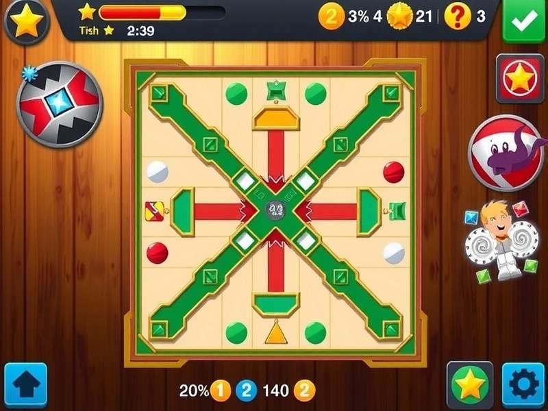 Ludo Supreme Champion mobile gameplay