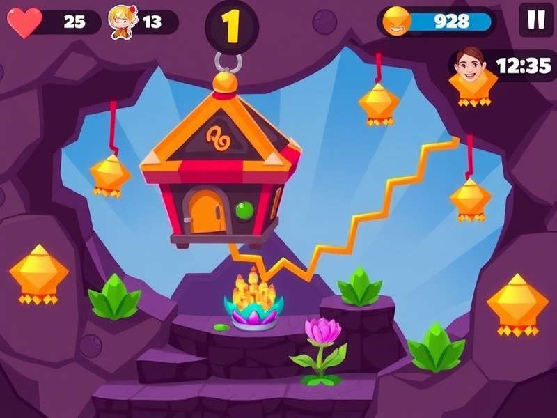 Power-up collection during gameplay