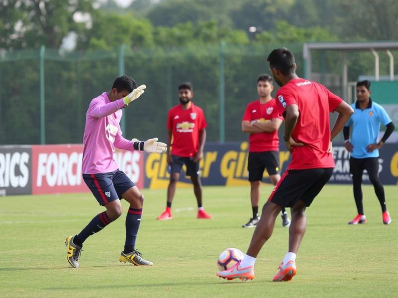 Sameer Patel - Gir Lions FC Goalkeeper