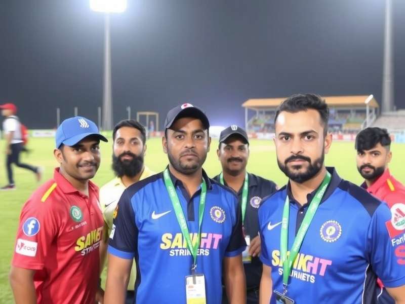 Sarnath Strikers Squad strategy session