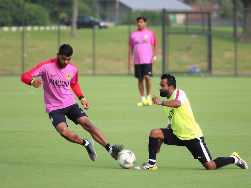 Vikram Joshi - Gir Lions FC Defender